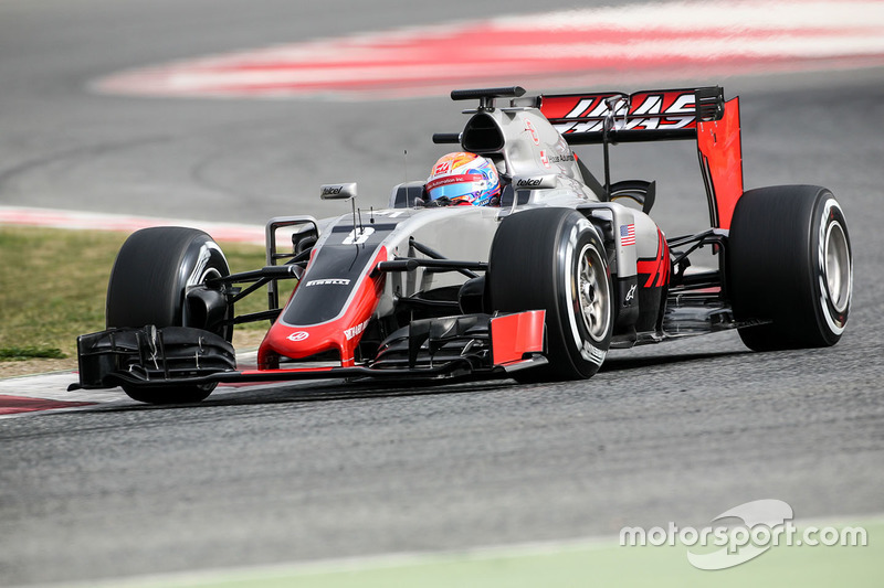 Romain Grosjean, Haas F1 Team VF-16