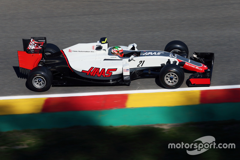 12. Esteban Gutierrez, Haas F1 Team VF-16