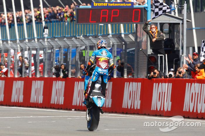 Ganador, Jack Miller, Marc VDS Racing Honda