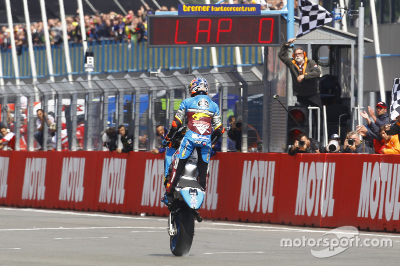 Winner Jack Miller, Marc VDS Racing Honda