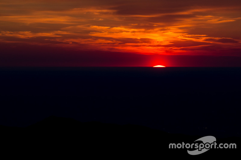 Sonnenaufgang am Devil's Playground