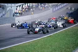 1997 Avusturya GP start
