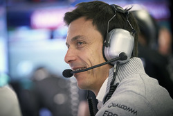 Toto Wolff, azionista e Direttore Esecutivo Mercedes AMG F1