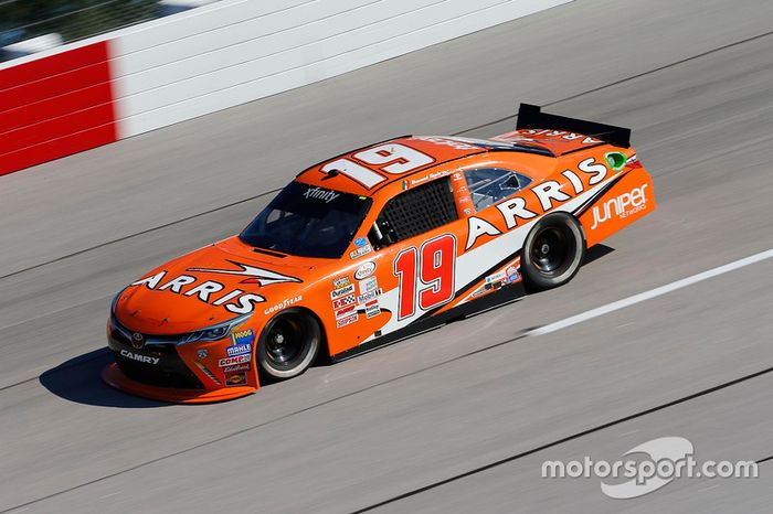 Daniel Suarez, Joe Gibbs Racing Toyota