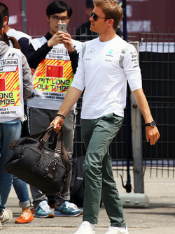 Нико Росберг, Mercedes AMG F1 Team