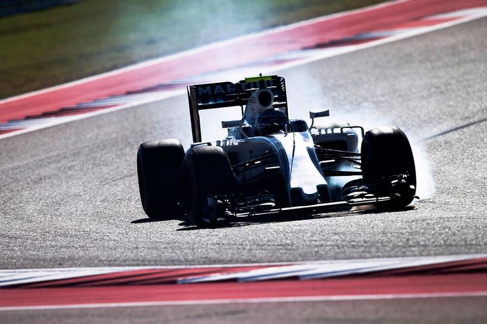 Valtteri Bottas, Williams FW38