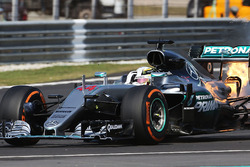 Lewis Hamilton, Mercedes AMG F1, W07 Hybrid, Motorschaden