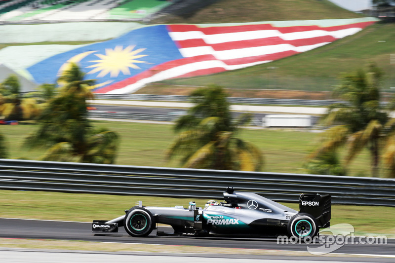 Malaysia, Sepang: Lewis Hamilton (Mercedes)