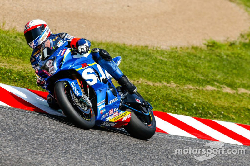 #1 Suzuki Endurance Racing Team, SERT: Vincent Philippe, Anthony Delhalle, Etienne Masson