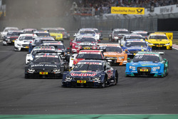 Départ de la course