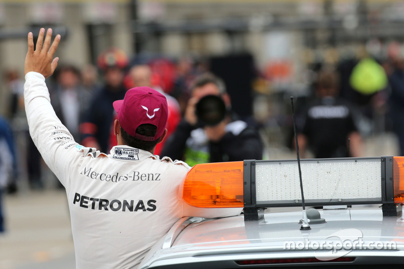 Lewis Hamilton, Mercedes AMG F1 Team