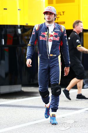 Carlos Sainz Jr., Scuderia Toro Rosso