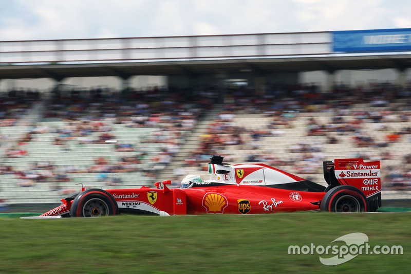 Sebastian Vettel, Ferrari SF16-H