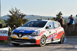 Luca Panzani, Sara Baldacci Renault Clio R R3T