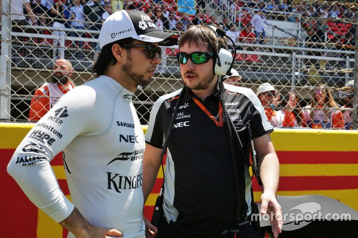 Sergio Pérez, Sahara Force India F1