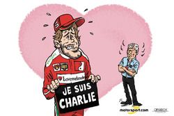 L'humeur de Cirebox - Vettel est Charlie !