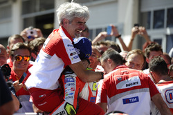 Gigi Dall'Igna, Geschäftsführer Ducati Corse, Andrea Iannone, Ducati Team