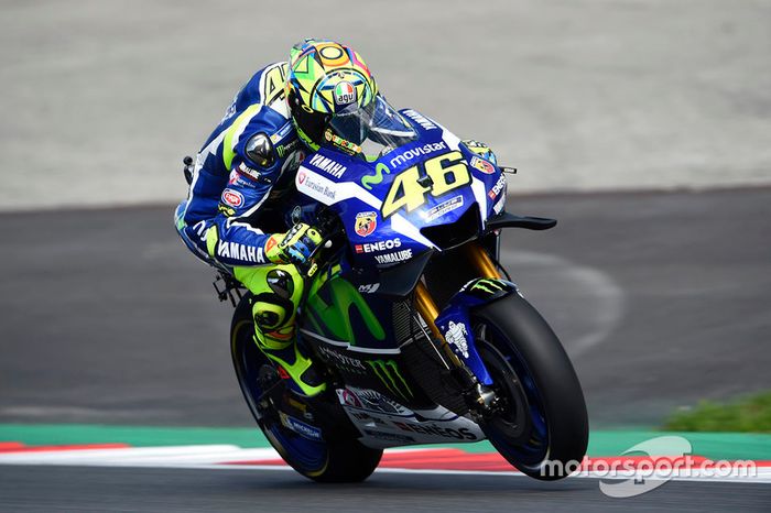 Valentino Rossi, Yamaha Factory Racing
