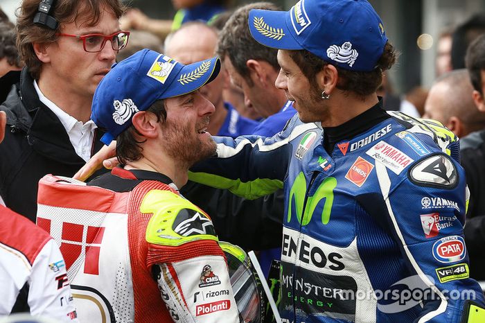 Valentino Rossi, Yamaha Factory Racing con Cal Crutchlow, Team LCR Honda