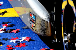 Estampa de Team Penske en auto de Will Power, Team Penske Chevrolet