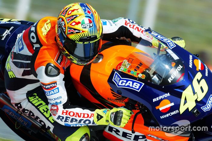 Valentino Rossi, Repsol Honda Team, 2002