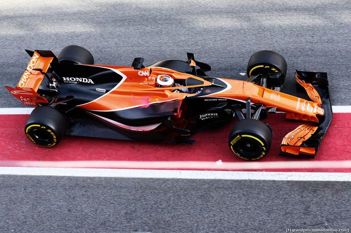 Rediseño del Halo McLaren