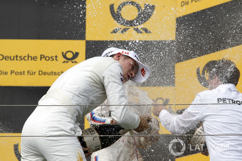 Podium: Paul Di Resta, Mercedes-AMG Team HWA, Mercedes-AMG C63 DTM