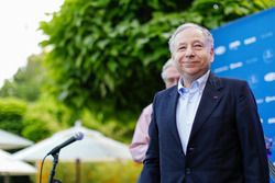 Jean Todt, presidente de la FIA