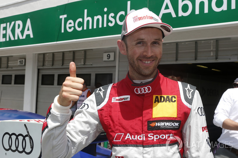 Володар поулу Рене Раст, Audi Sport Team Rosberg, Audi RS 5 DTM