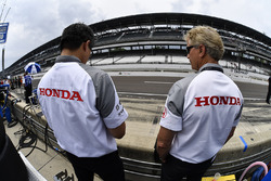 Honda mühendisleri