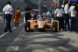 Fernando Alonso, Andretti Autosport Honda