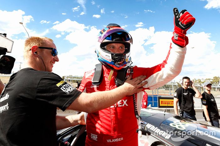 Pole #88 Maranello Motorsport, Ferrari 488 GT3: Toni Vilander