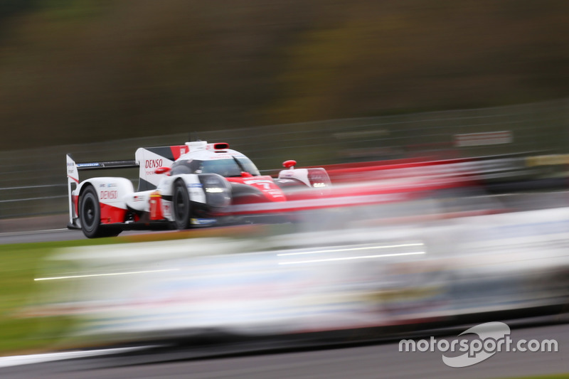 #7 Toyota Gazoo Racing Toyota TS050 Hybrid: Mike Conway, Kamui Kobayashi, Jose Maria Lopez