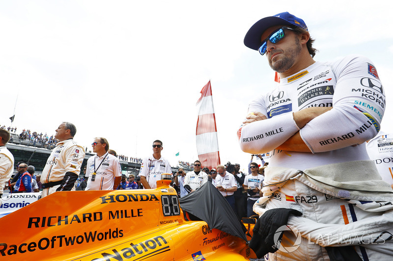 Fernando Alonso, Andretti Autosport Honda