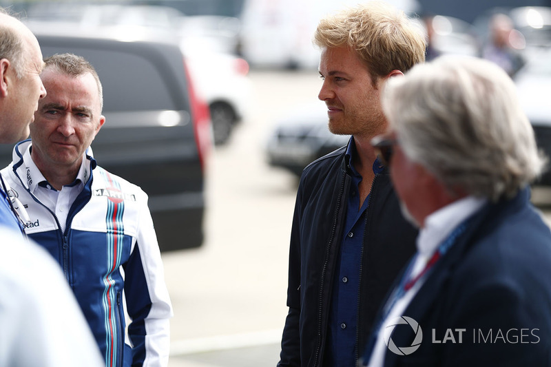 Падді Лоу, Williams Formula 1, разом з Ніко Росбергом та Кеке Росбергом