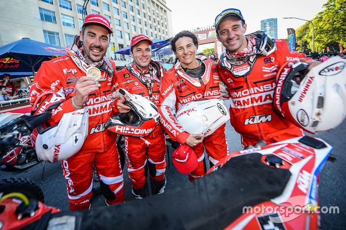 Daniel Oliveras, Rosa Romero, Antonio Gimeno, Gerard Farrés, Himoinsa Racing Team
