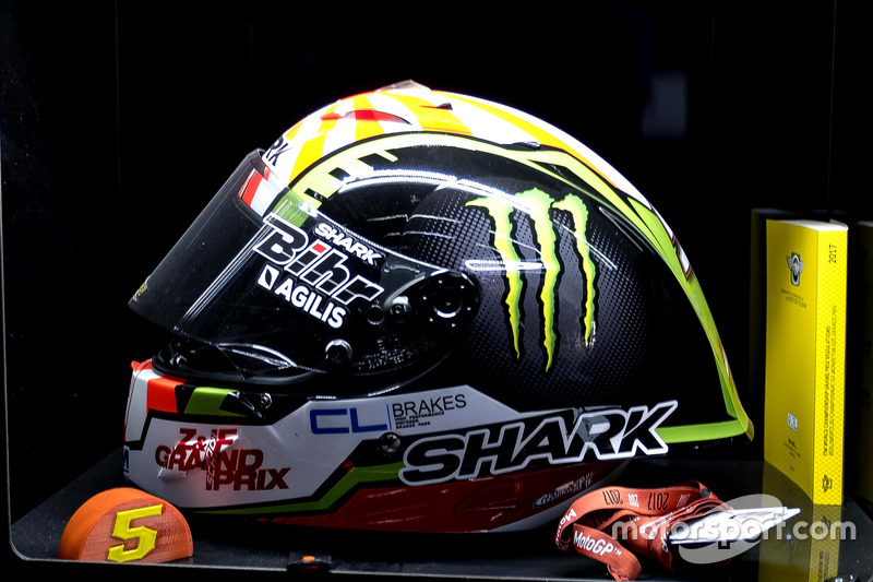 Helmet of Johann Zarco, Monster Yamaha Tech 3