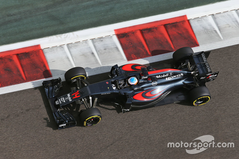 Fernando Alonso, McLaren MP4-31