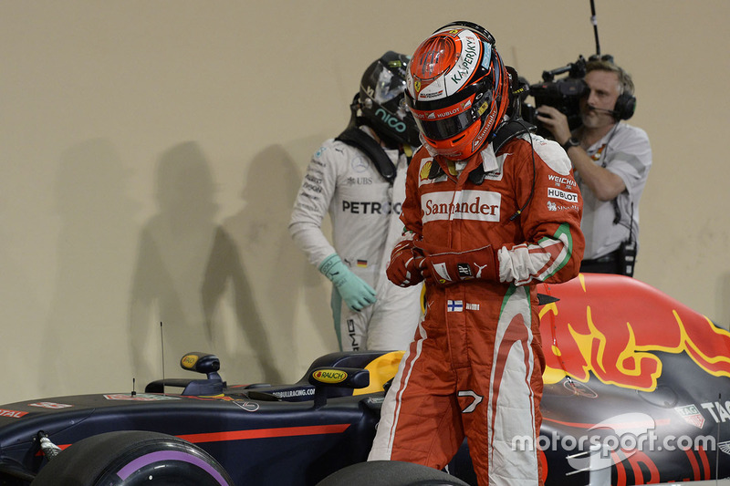 Kimi Raikkonen acabaría el mundial 6º, con 186 puntos