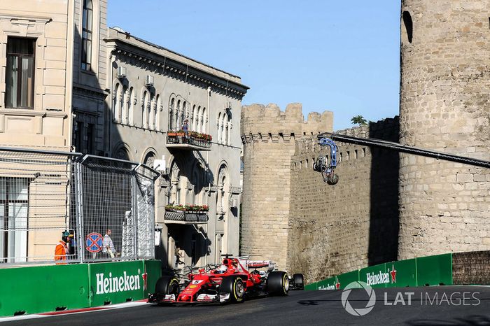 Sebastian Vettel, Ferrari SF70H