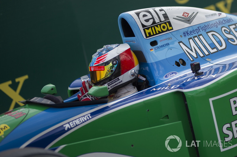 Мік Шумахер, Benetton B194