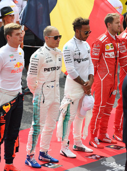 Макс Ферстаппен, Red Bull Racing, Валттері Боттас, Льюіс Хемілтон, Mercedes AMG F1, Себастьян Феттел