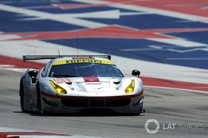 #54 Spirit of Race Ferrari 488 GTE: Thomas Flohr, Francesco Castellacci, Miguel Molina