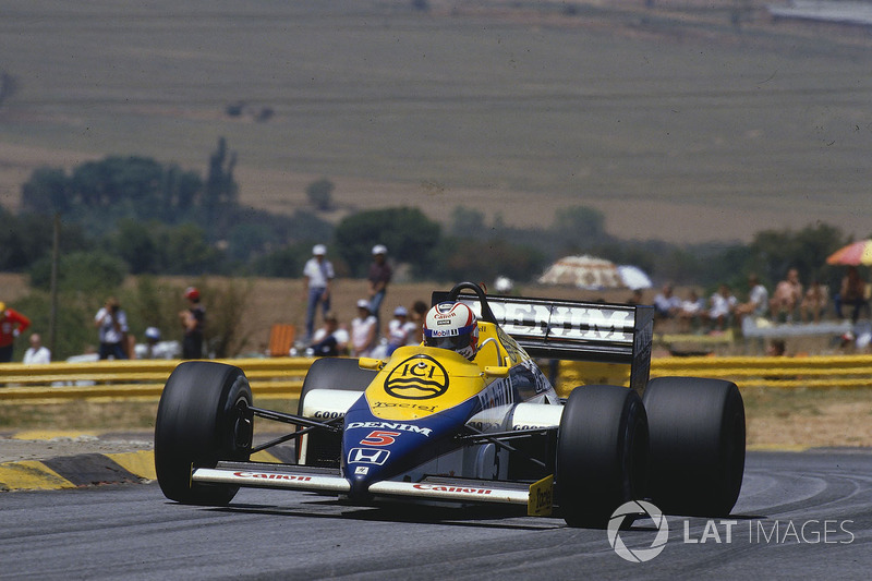 #4: Nigel Mansell, Williams FW10, Kyalami 1985: 1:02,366