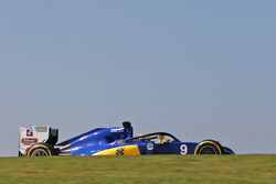 Marcus Ericsson, Sauber C35 con el Halo en el auto