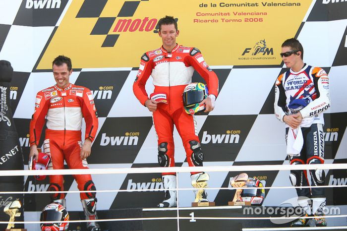 #7 - Troy Bayliss - GP de Valencia 2006