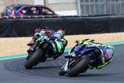 Maverick Viñales, Yamaha Factory Racing, Johann Zarco, Monster Yamaha Tech 3, Valentino Rossi, Yamaha Factory Racing