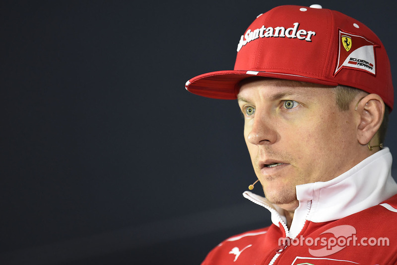 Формула 1. Самый возрастной: Кими Райкконен, Ferrari (37 лет)