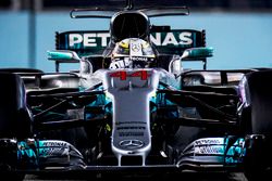 Lewis Hamilton, Mercedes AMG F1 W08