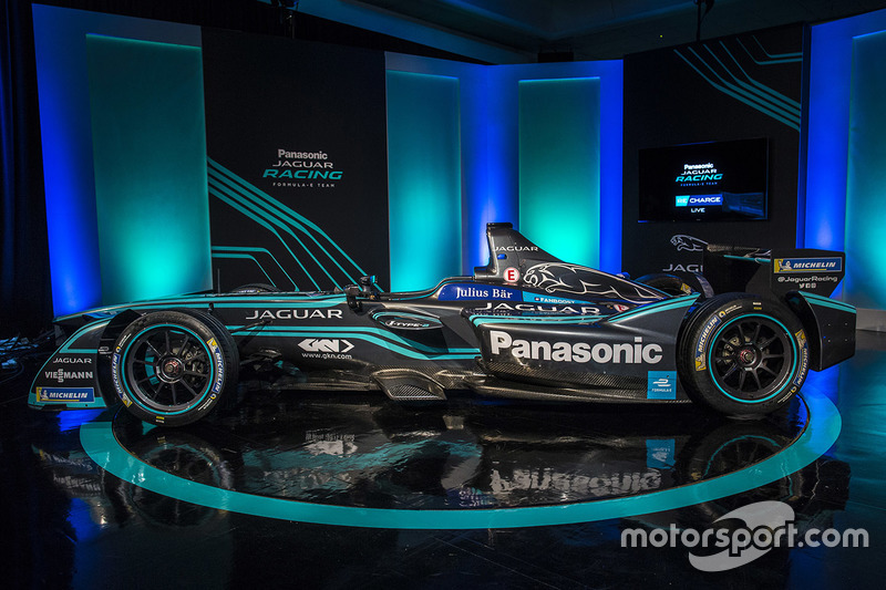 Jaguar Racing livery launch